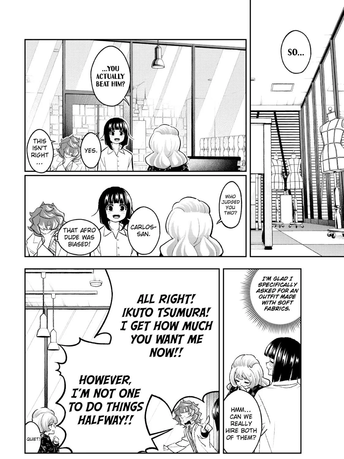 Read Smile Down the Runway chapter 165 image 34 on Lezhin