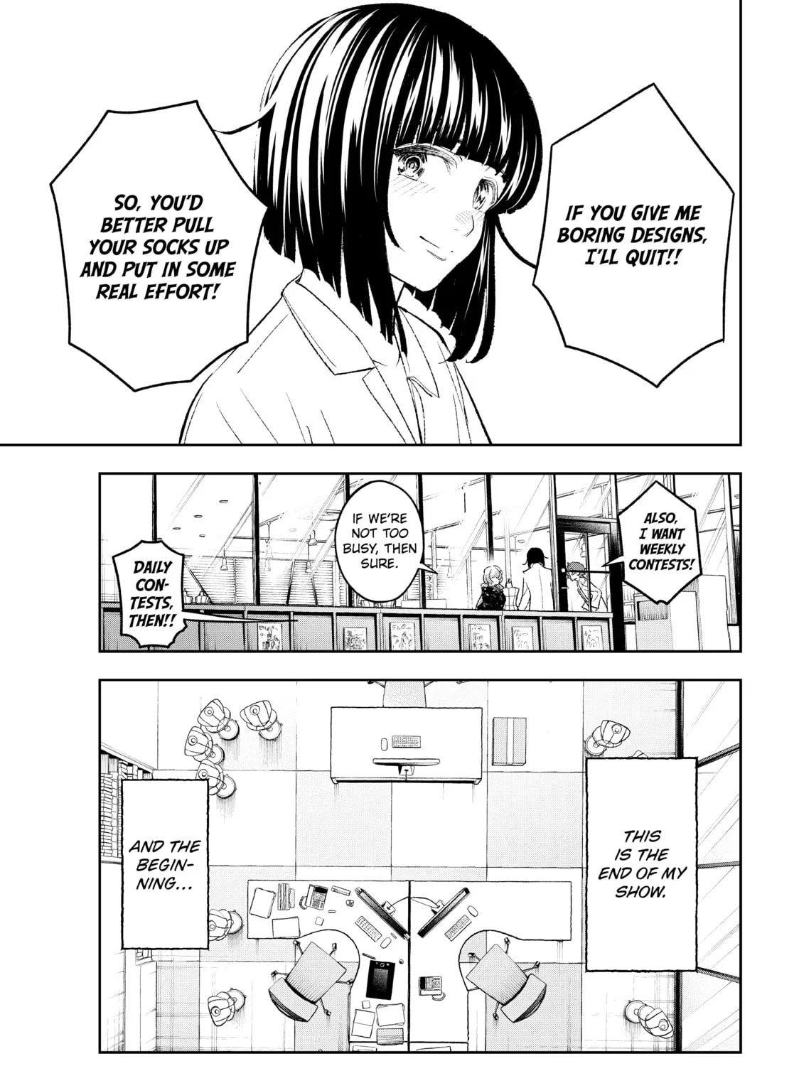 Read Smile Down the Runway chapter 165 image 36 on Lezhin