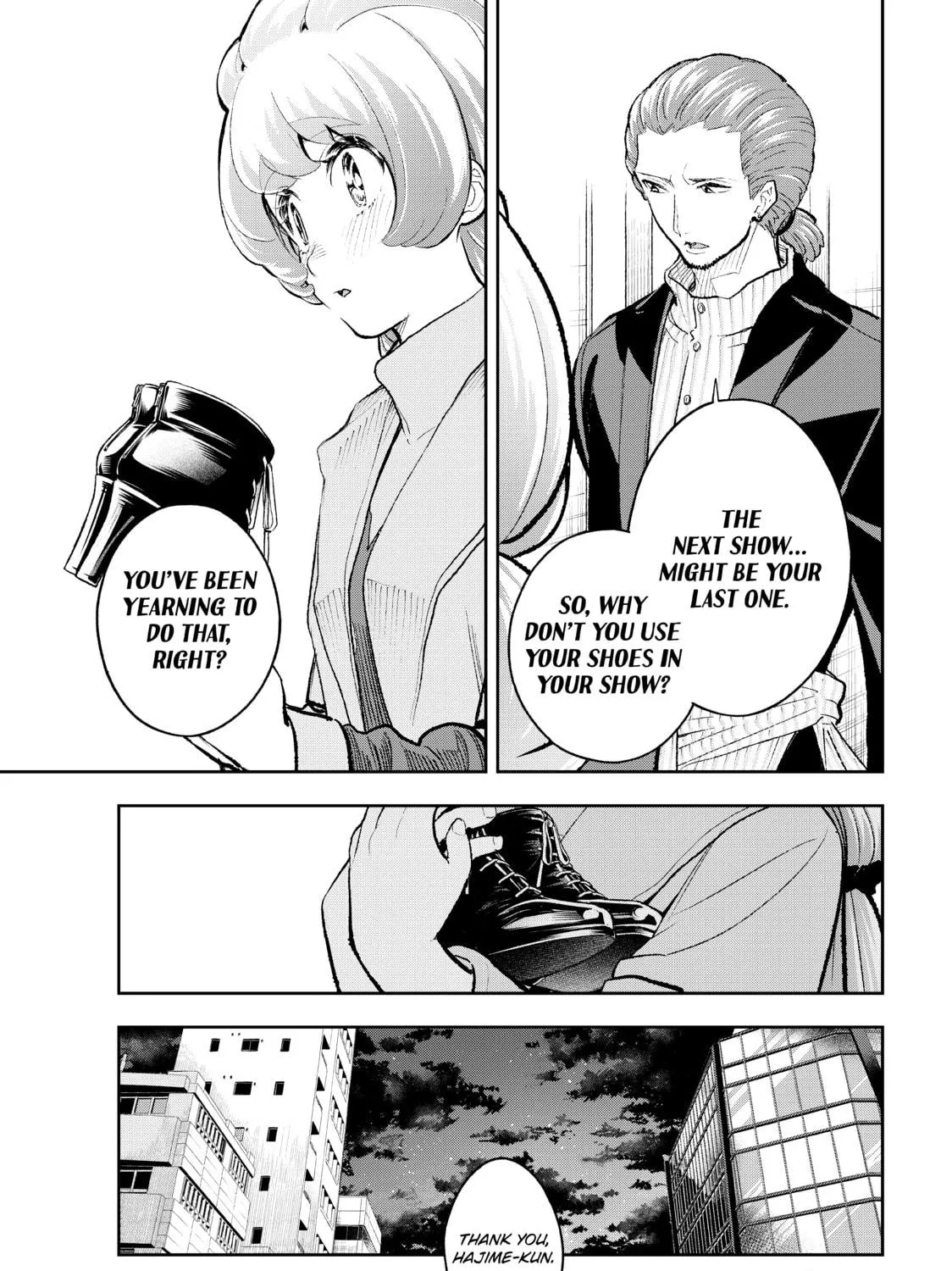 Read Smile Down the Runway chapter 165 image 8 on Lezhin