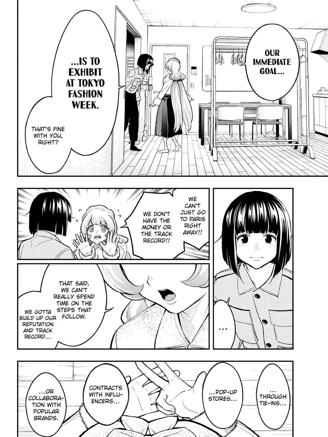 Read Smile Down the Runway chapter 166 image 10 on Lezhin