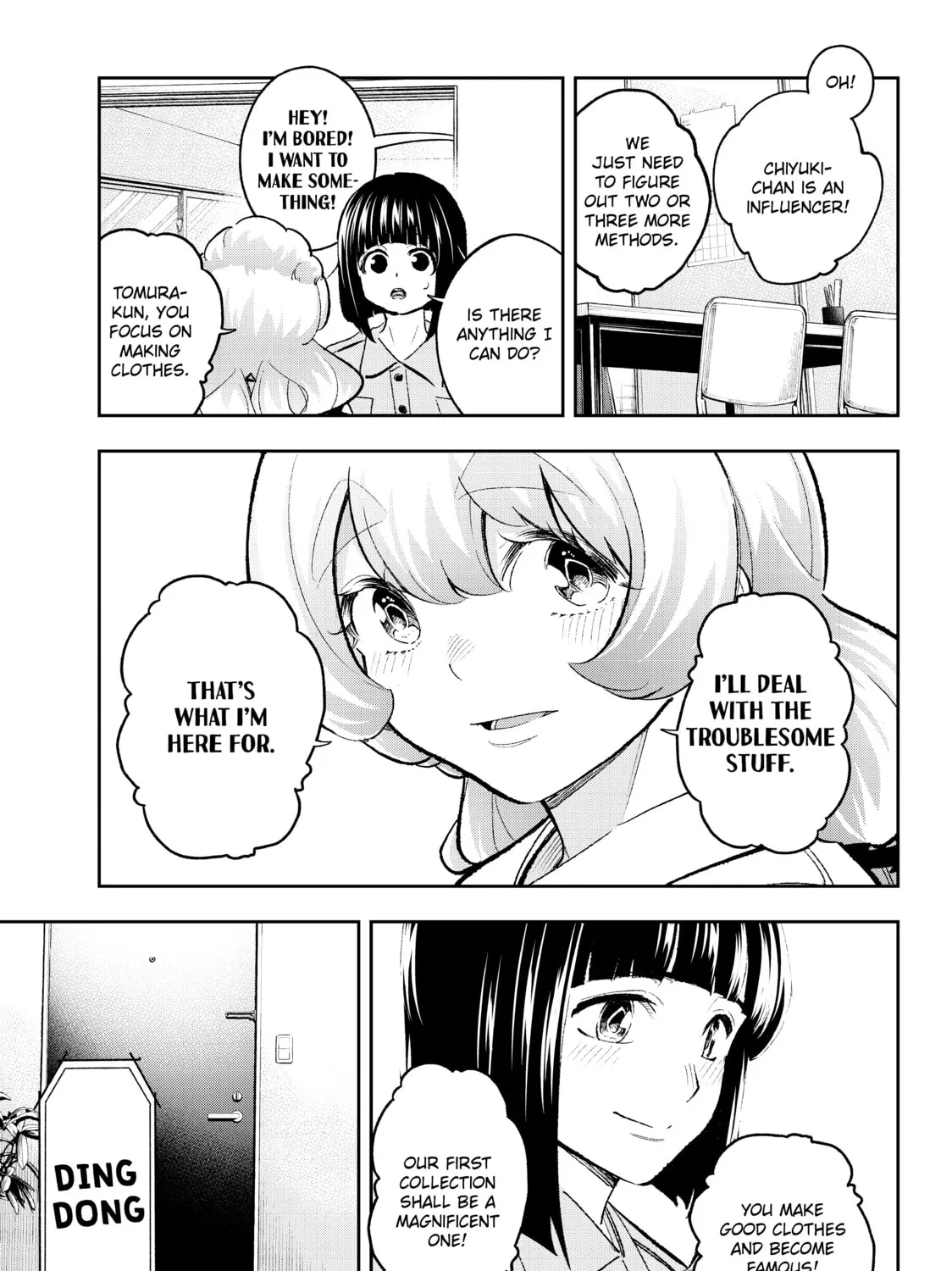 Read Smile Down the Runway chapter 166 image 12 on Lezhin