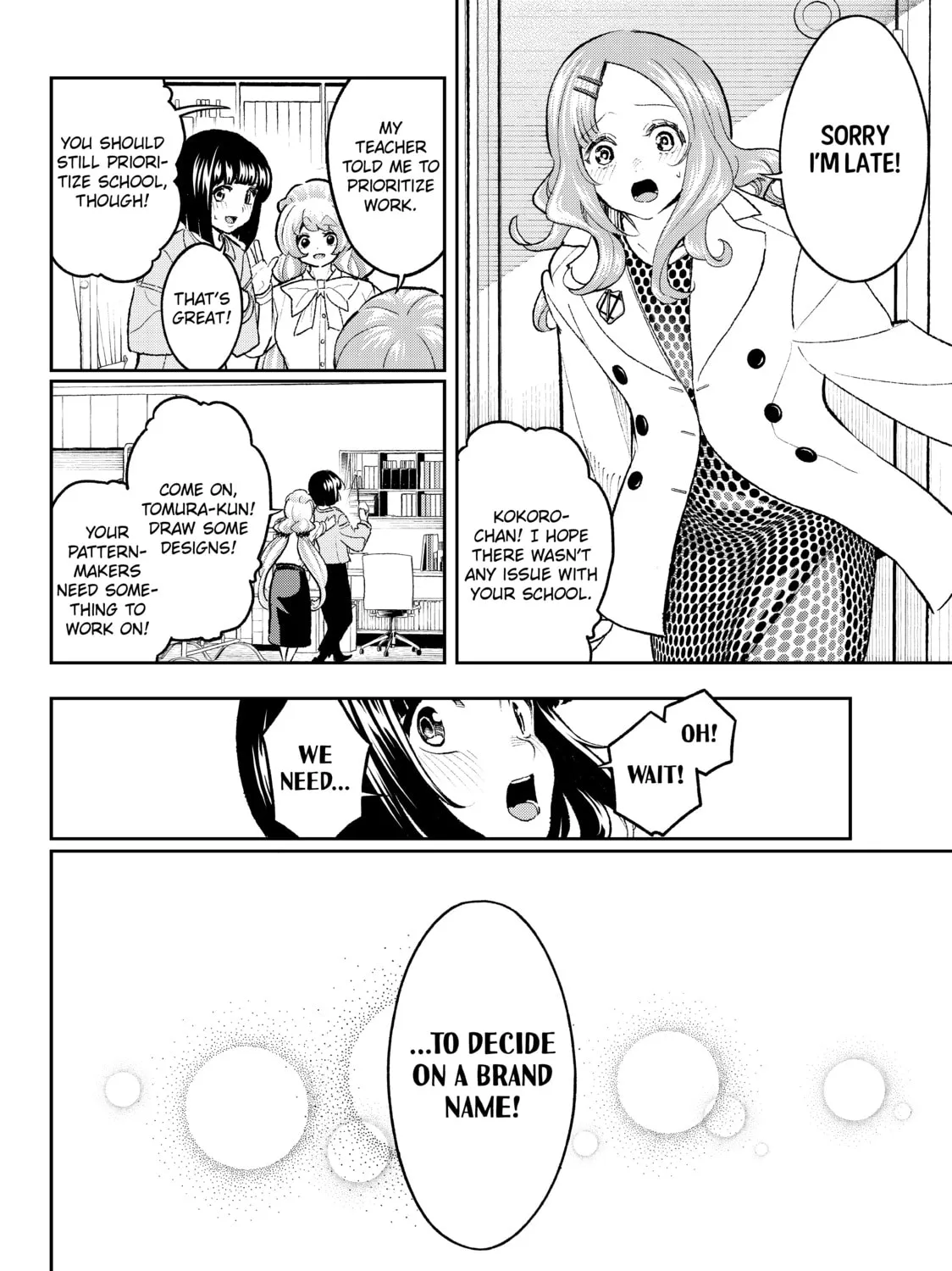Read Smile Down the Runway chapter 166 image 14 on Lezhin