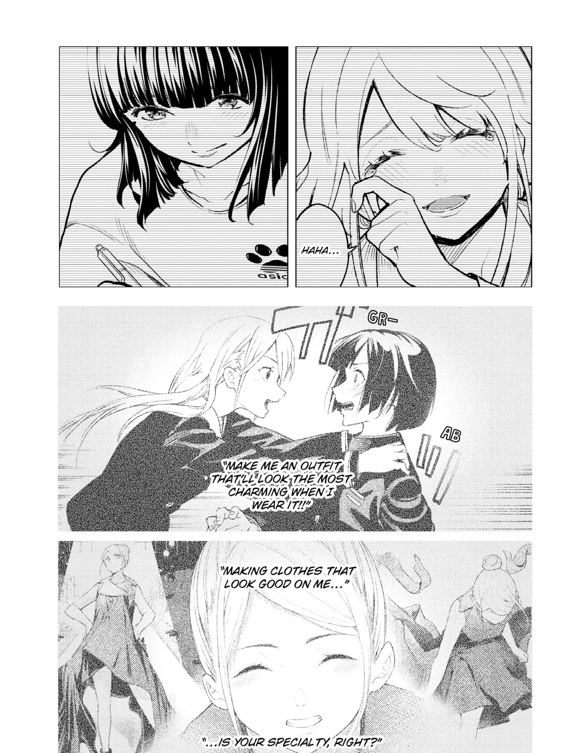 Read Smile Down the Runway chapter 166 image 20 on Lezhin