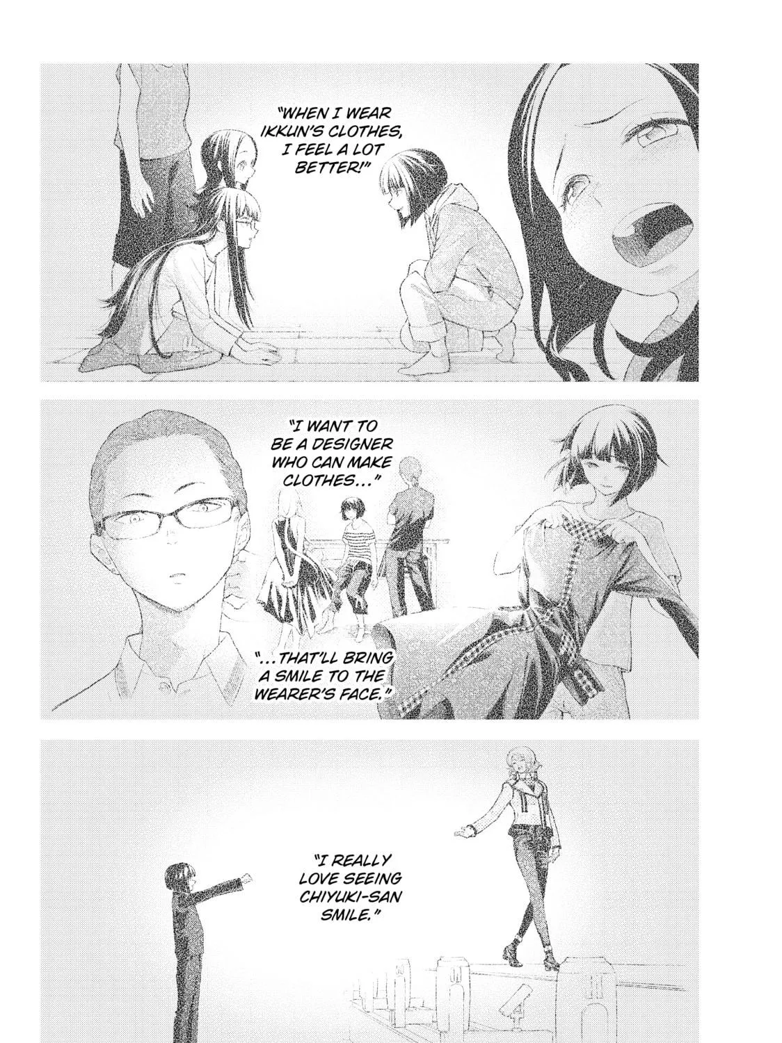Read Smile Down the Runway chapter 166 image 22 on Lezhin
