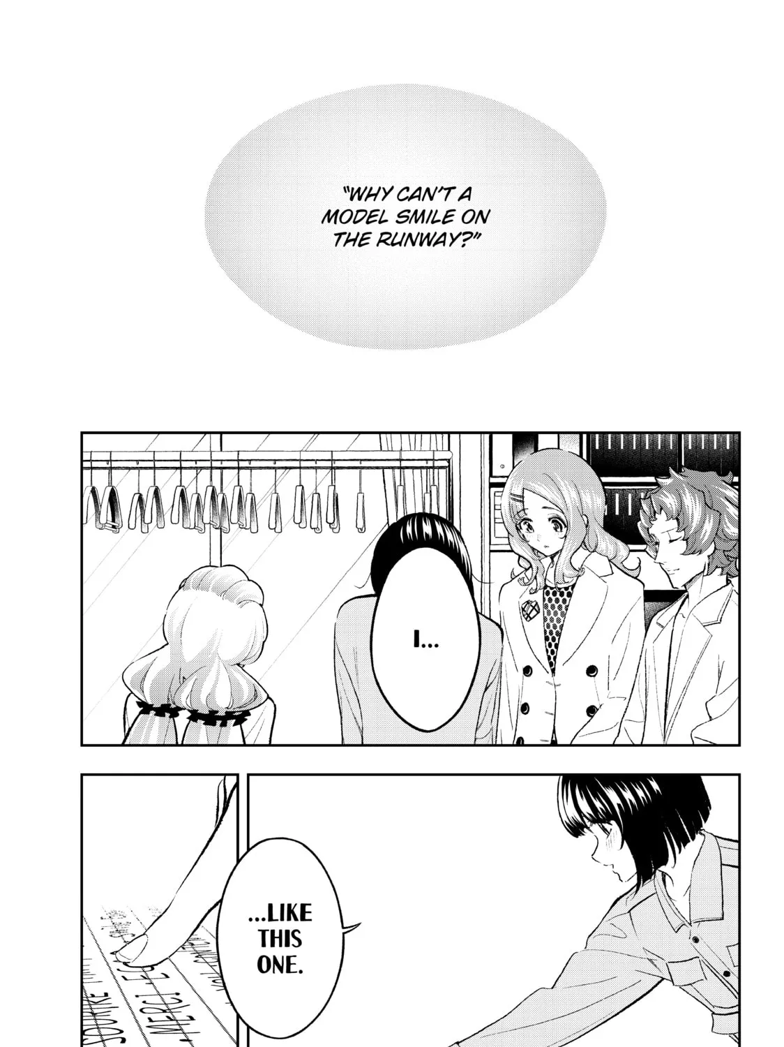 Read Smile Down the Runway chapter 166 image 24 on Lezhin