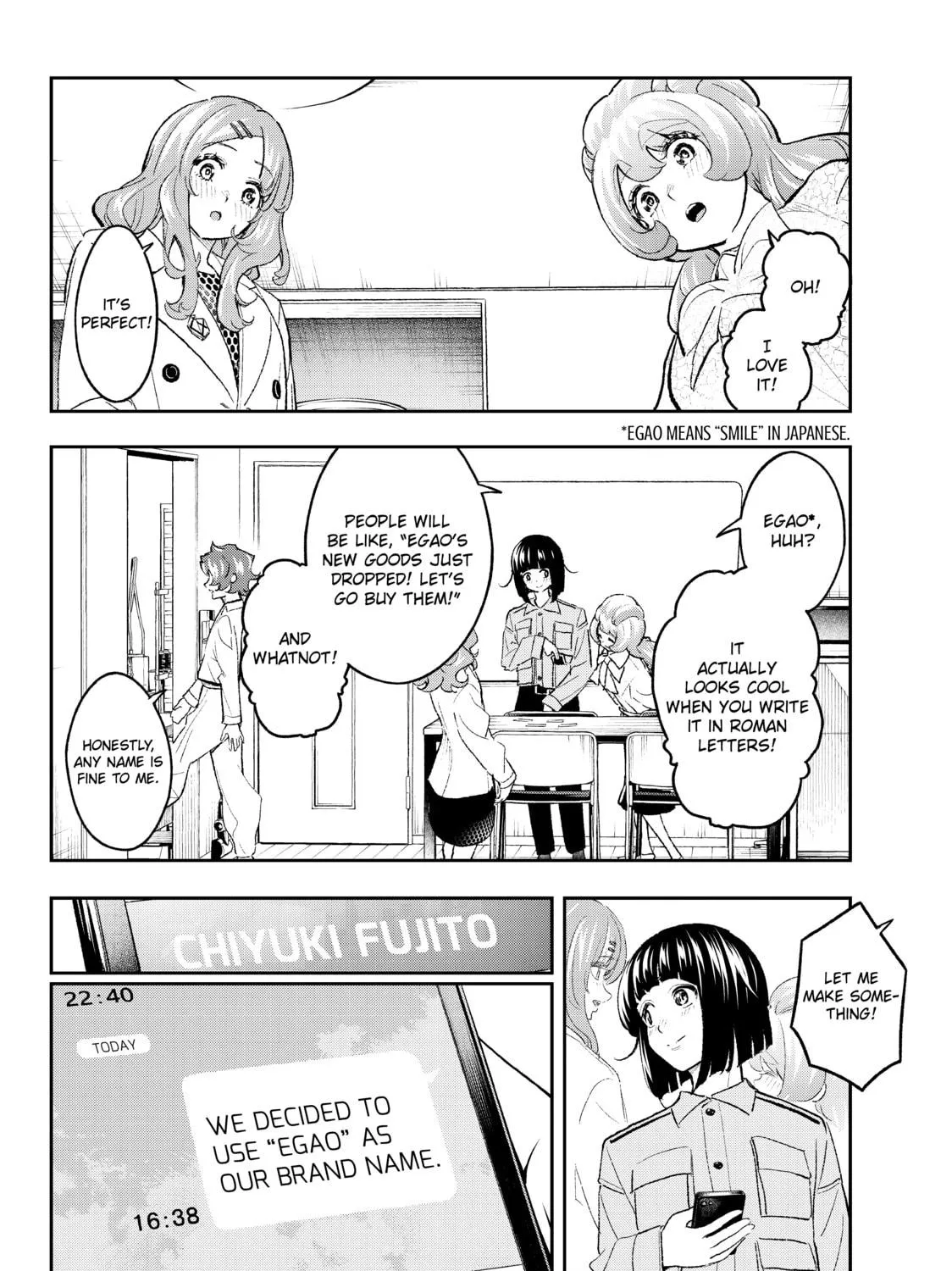 Read Smile Down the Runway chapter 166 image 28 on Lezhin