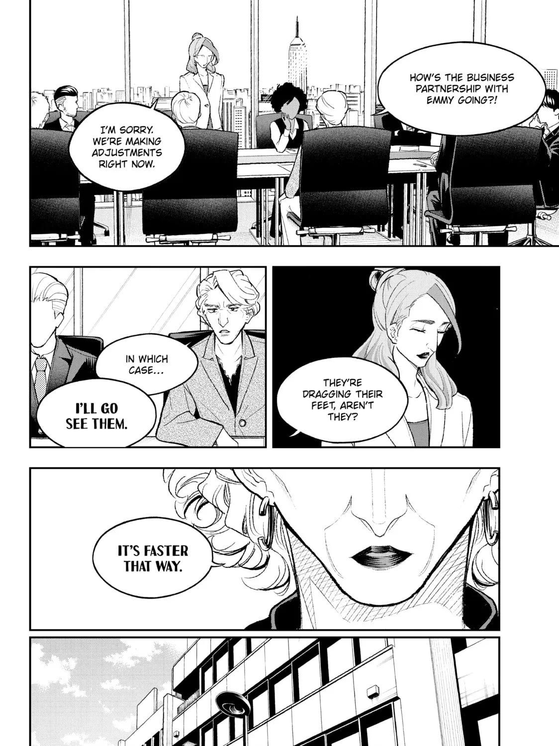 Read Smile Down the Runway chapter 166 image 32 on Lezhin