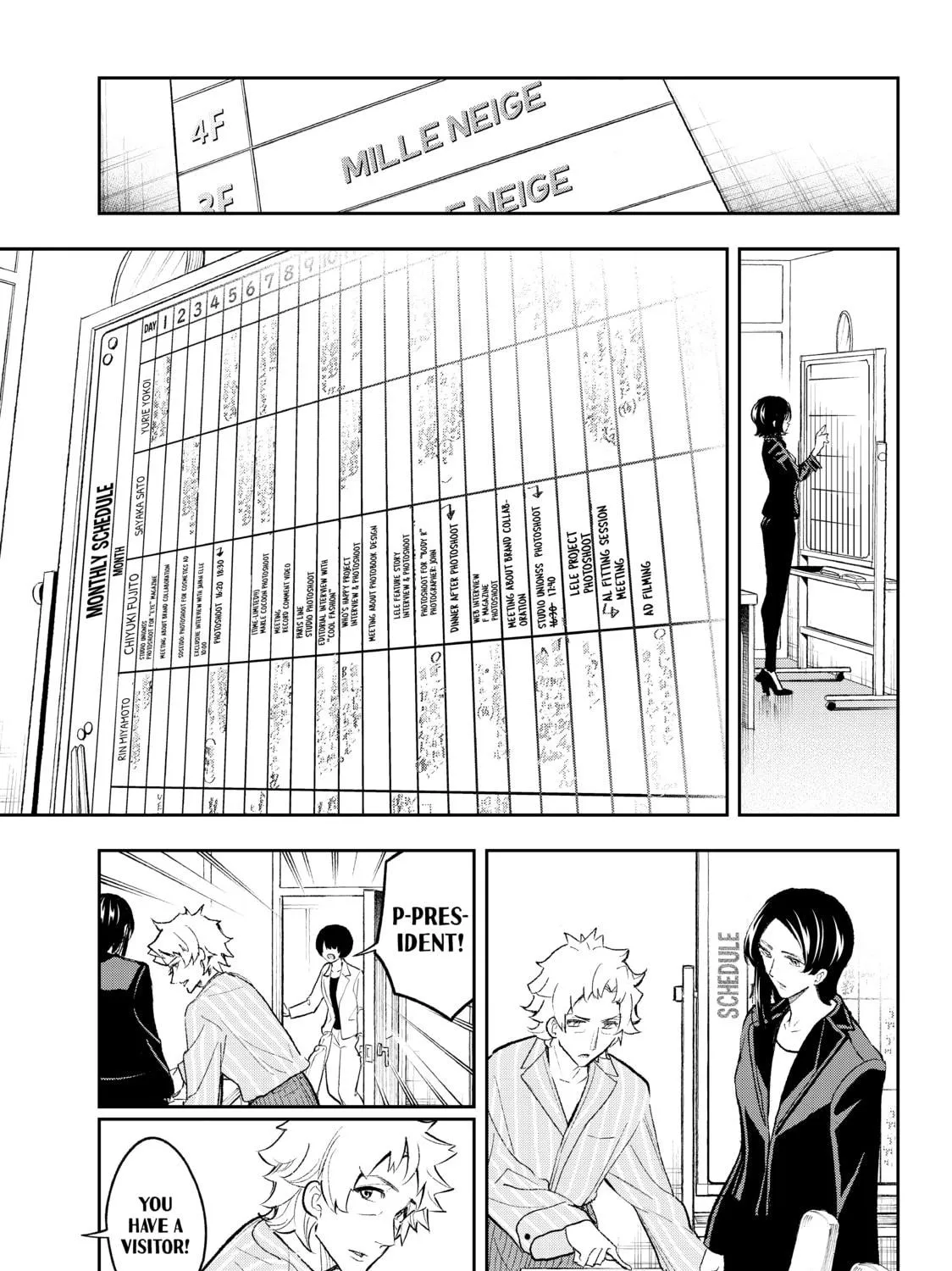 Read Smile Down the Runway chapter 166 image 34 on Lezhin