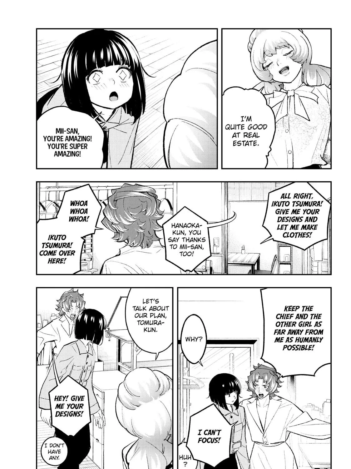 Read Smile Down the Runway chapter 166 image 8 on Lezhin