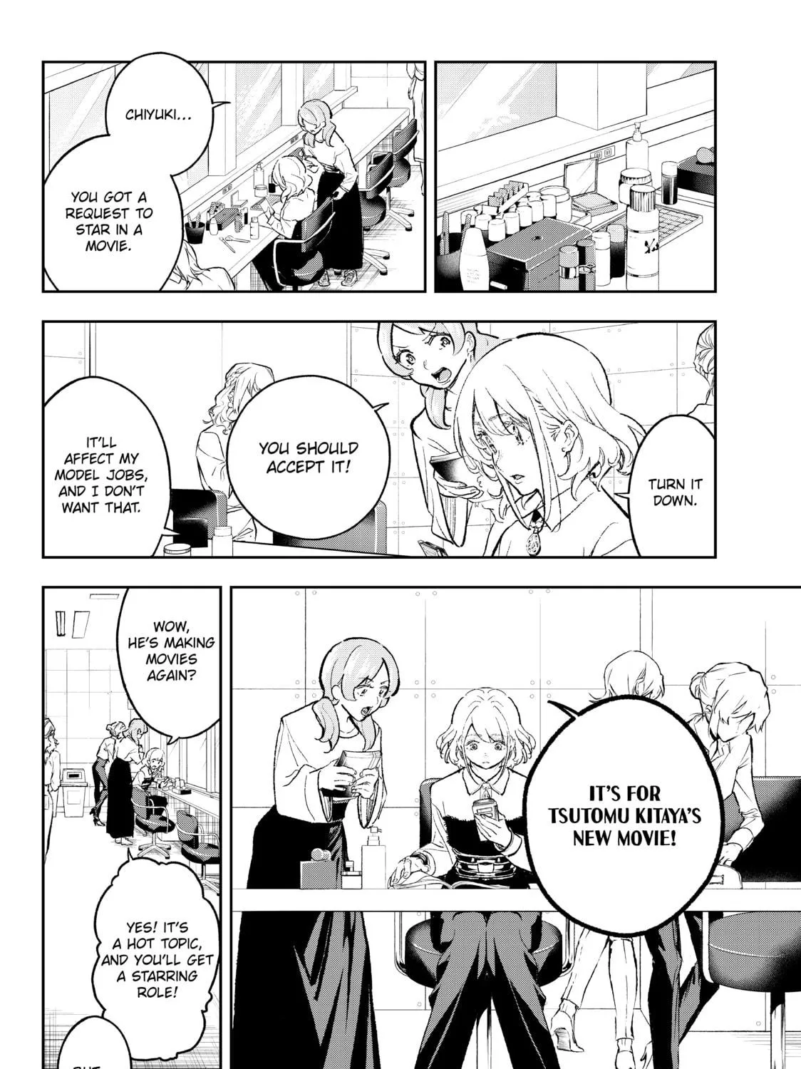 Read Smile Down the Runway chapter 167 image 10 on Lezhin