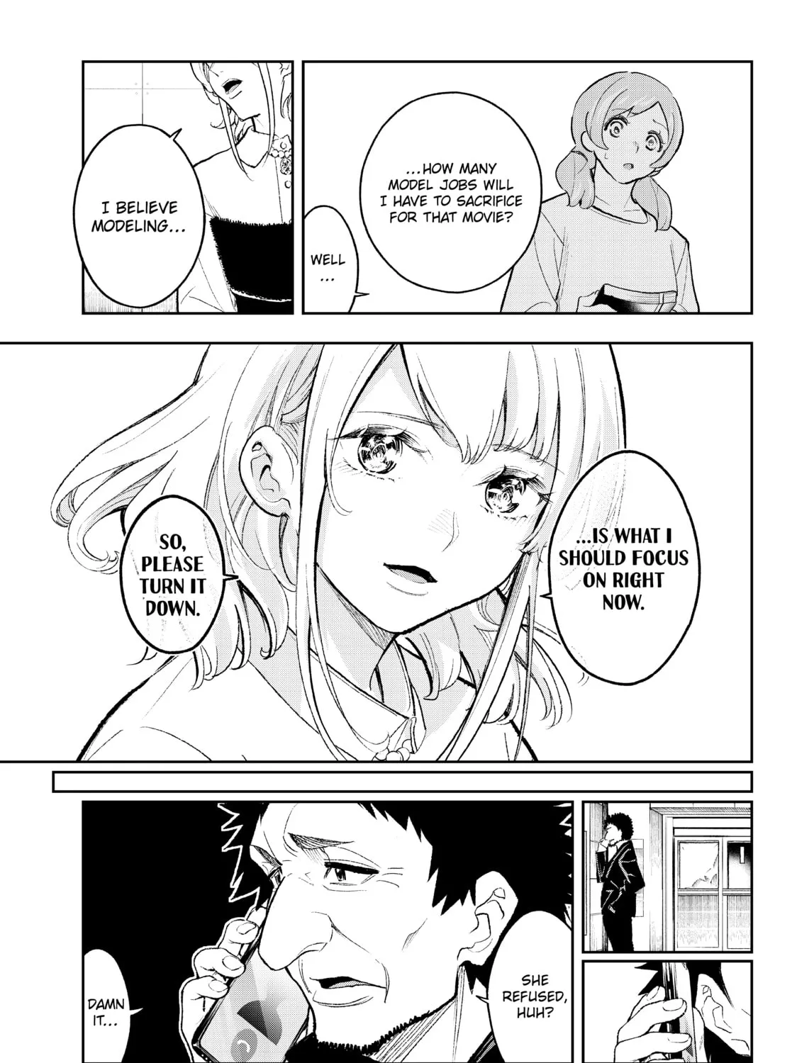 Read Smile Down the Runway chapter 167 image 12 on Lezhin