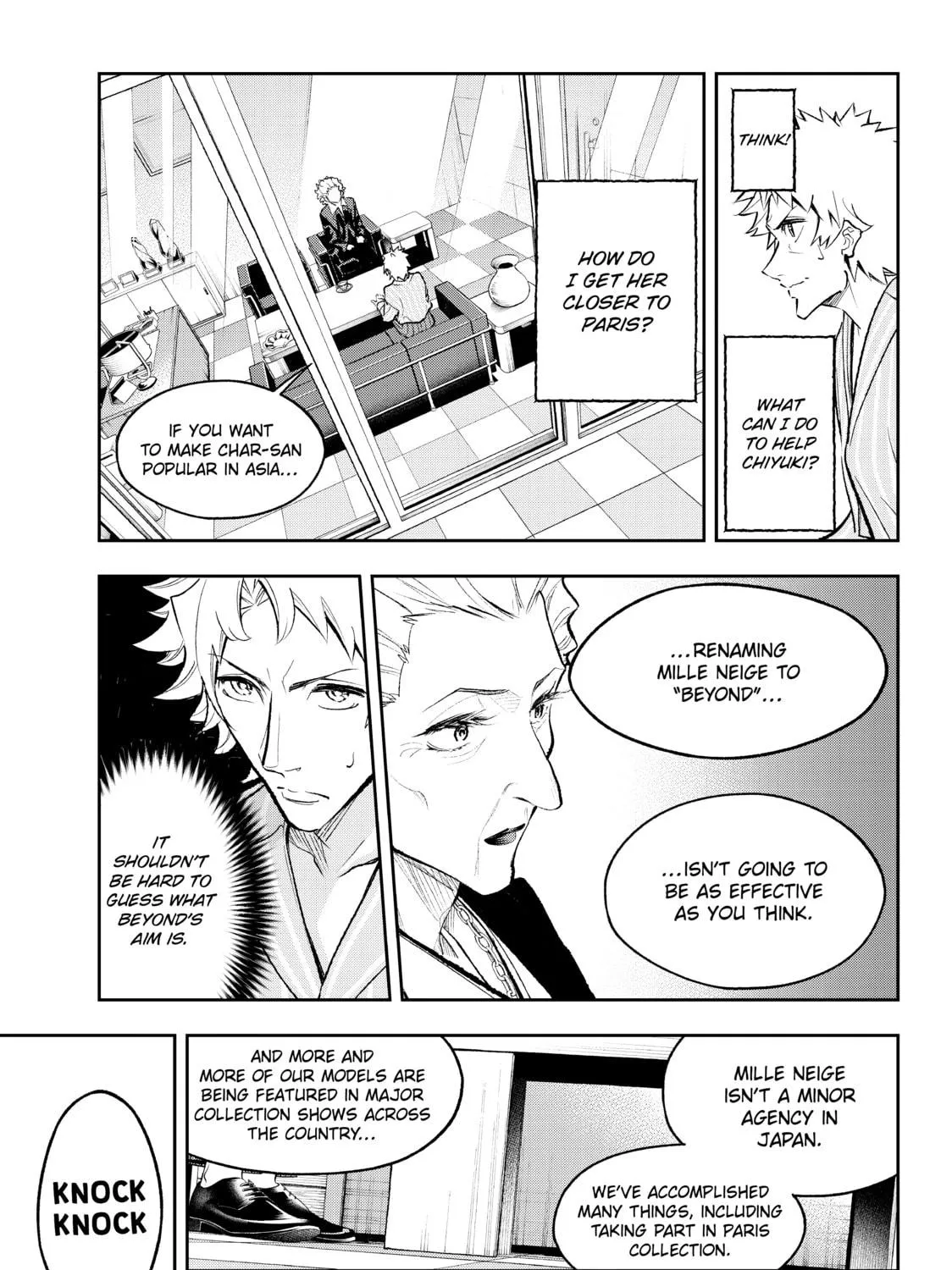 Read Smile Down the Runway chapter 167 image 16 on Lezhin