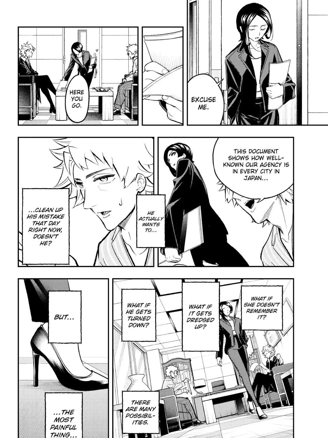 Read Smile Down the Runway chapter 167 image 18 on Lezhin
