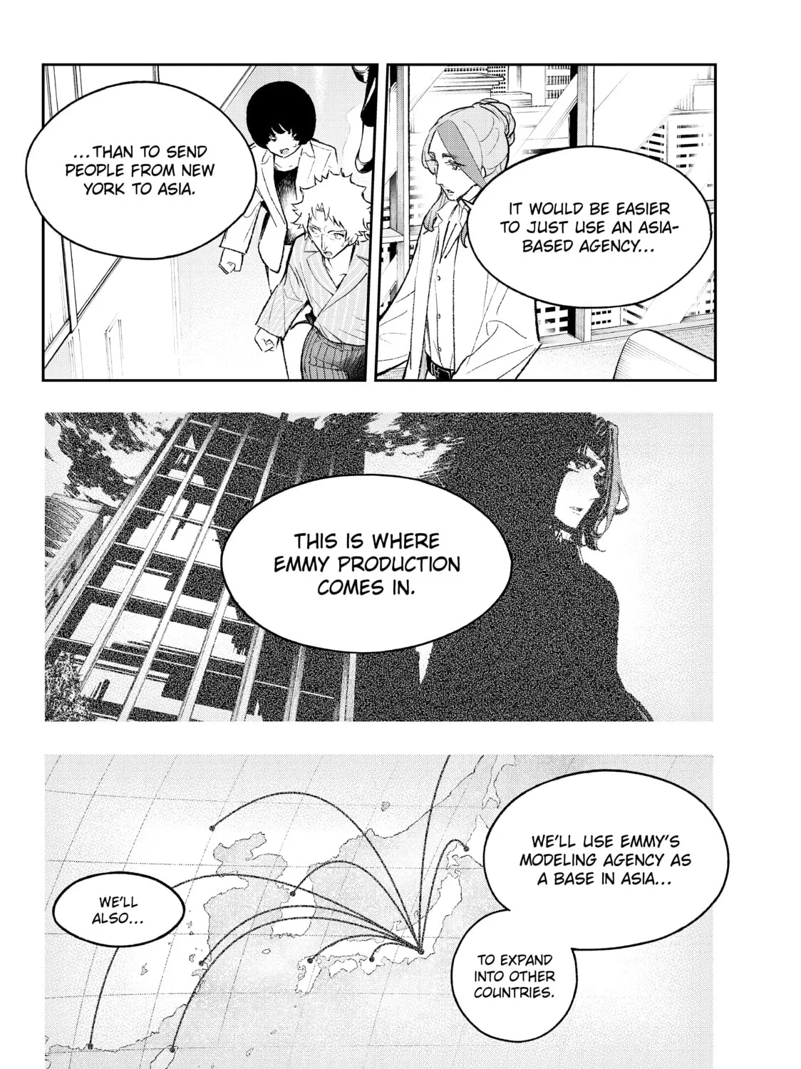 Read Smile Down the Runway chapter 167 image 2 on Lezhin