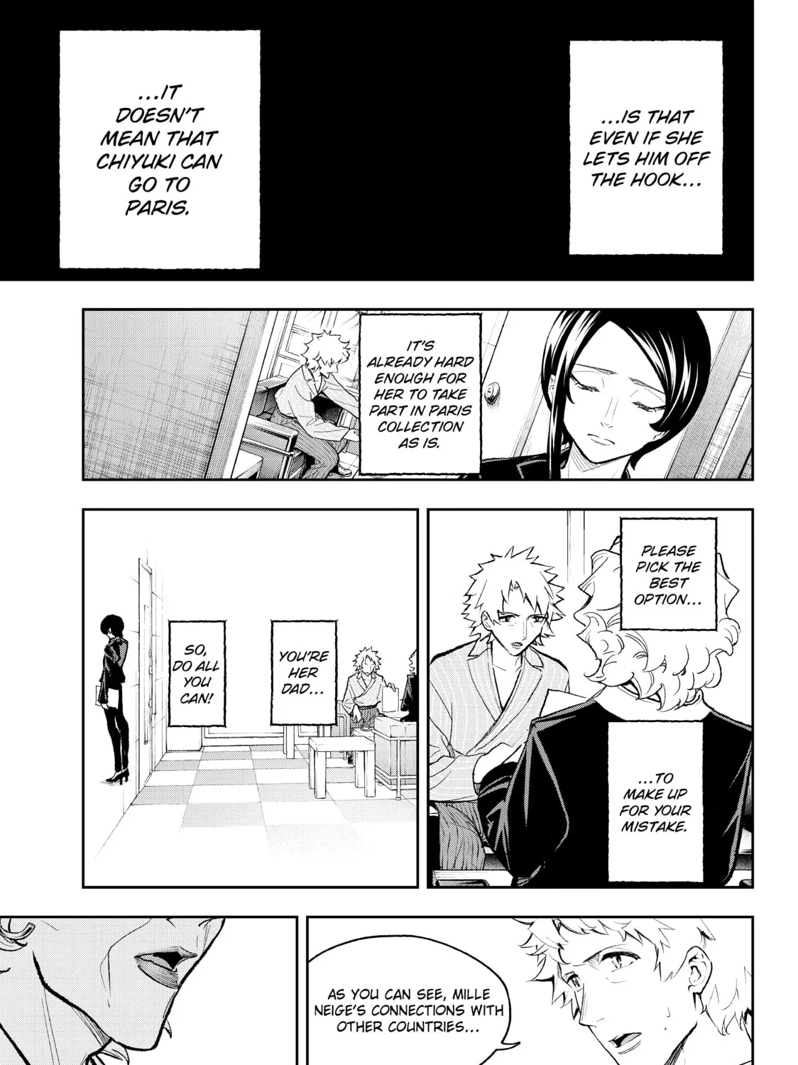 Read Smile Down the Runway chapter 167 image 20 on Lezhin