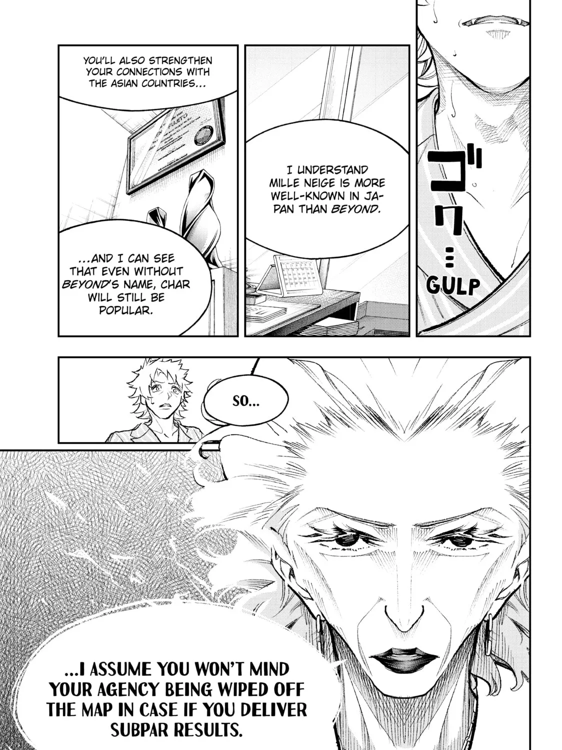 Read Smile Down the Runway chapter 167 image 24 on Lezhin