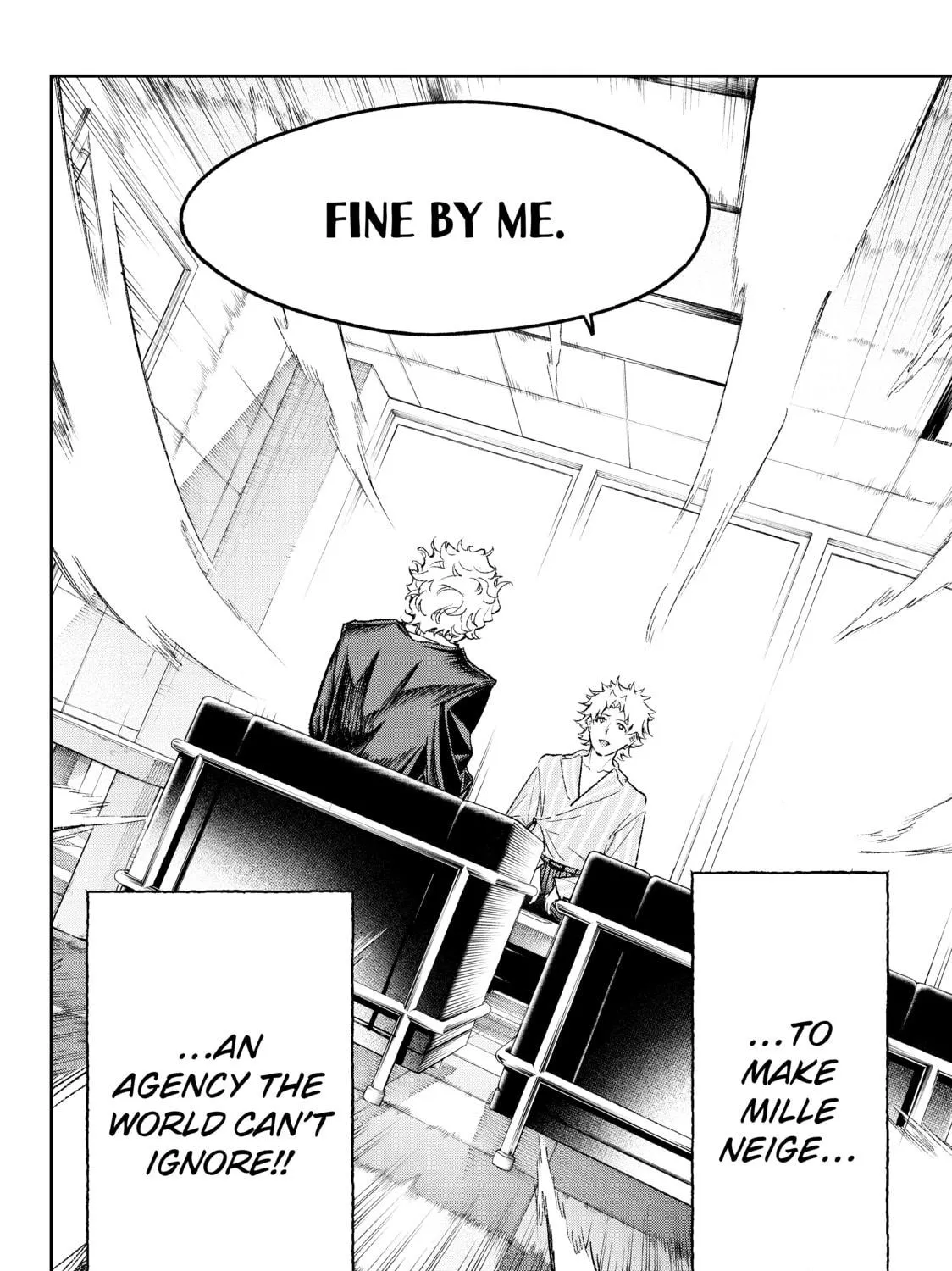 Read Smile Down the Runway chapter 167 image 28 on Lezhin