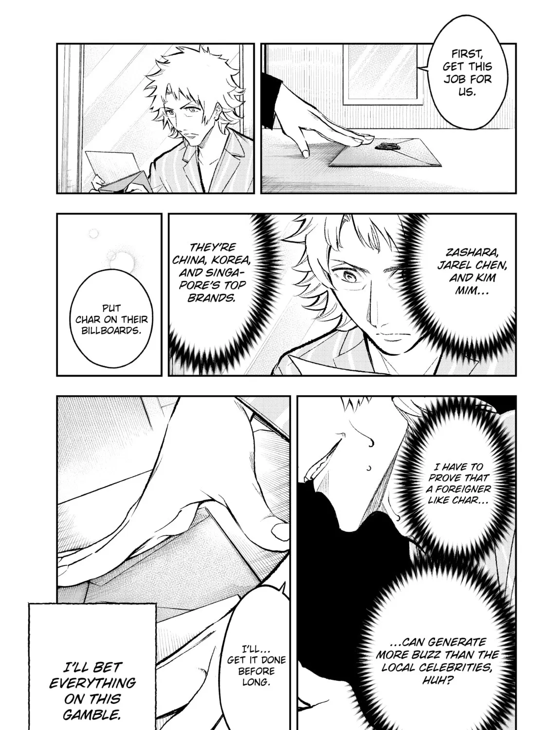 Read Smile Down the Runway chapter 167 image 30 on Lezhin