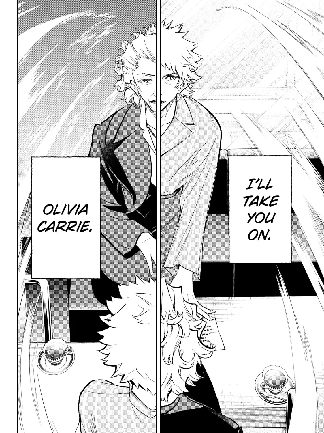 Read Smile Down the Runway chapter 167 image 32 on Lezhin