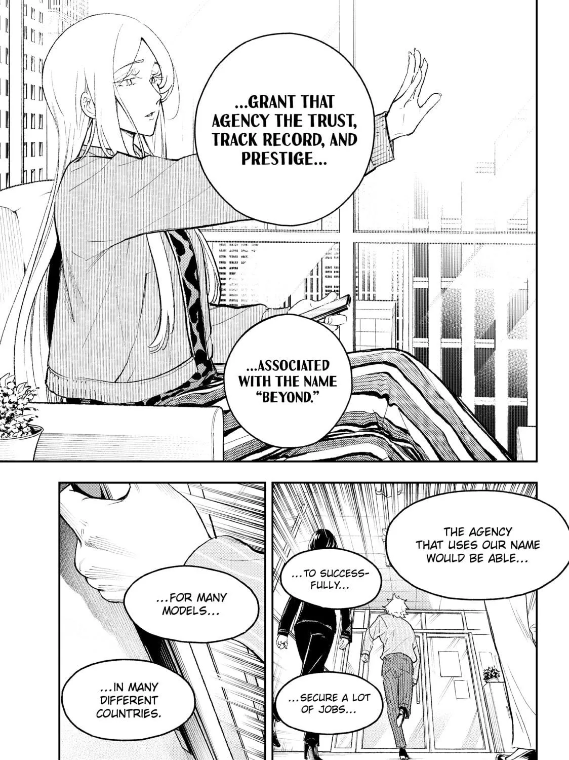 Read Smile Down the Runway chapter 167 image 4 on Lezhin
