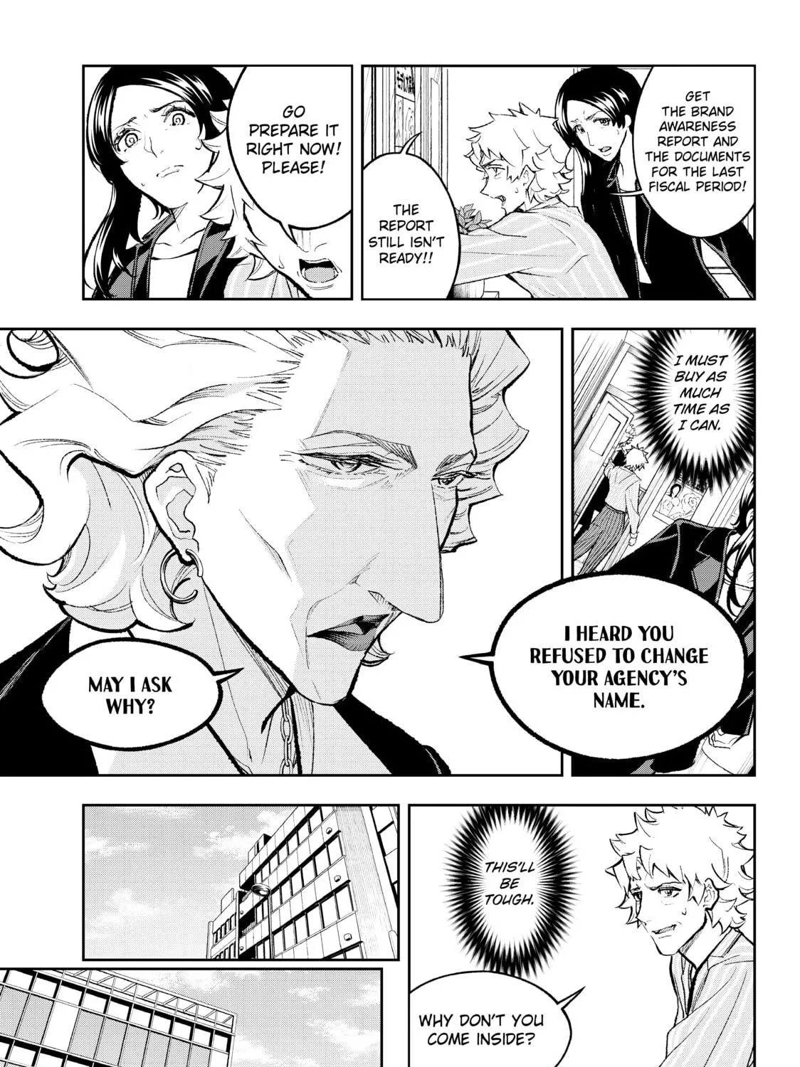 Read Smile Down the Runway chapter 167 image 8 on Lezhin