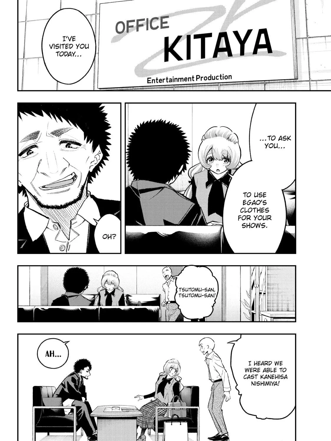 Read Smile Down the Runway chapter 168 image 10 on Lezhin