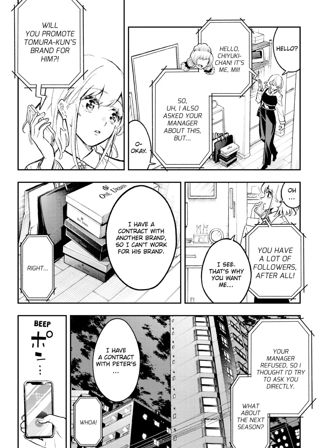 Read Smile Down the Runway chapter 168 image 2 on Lezhin