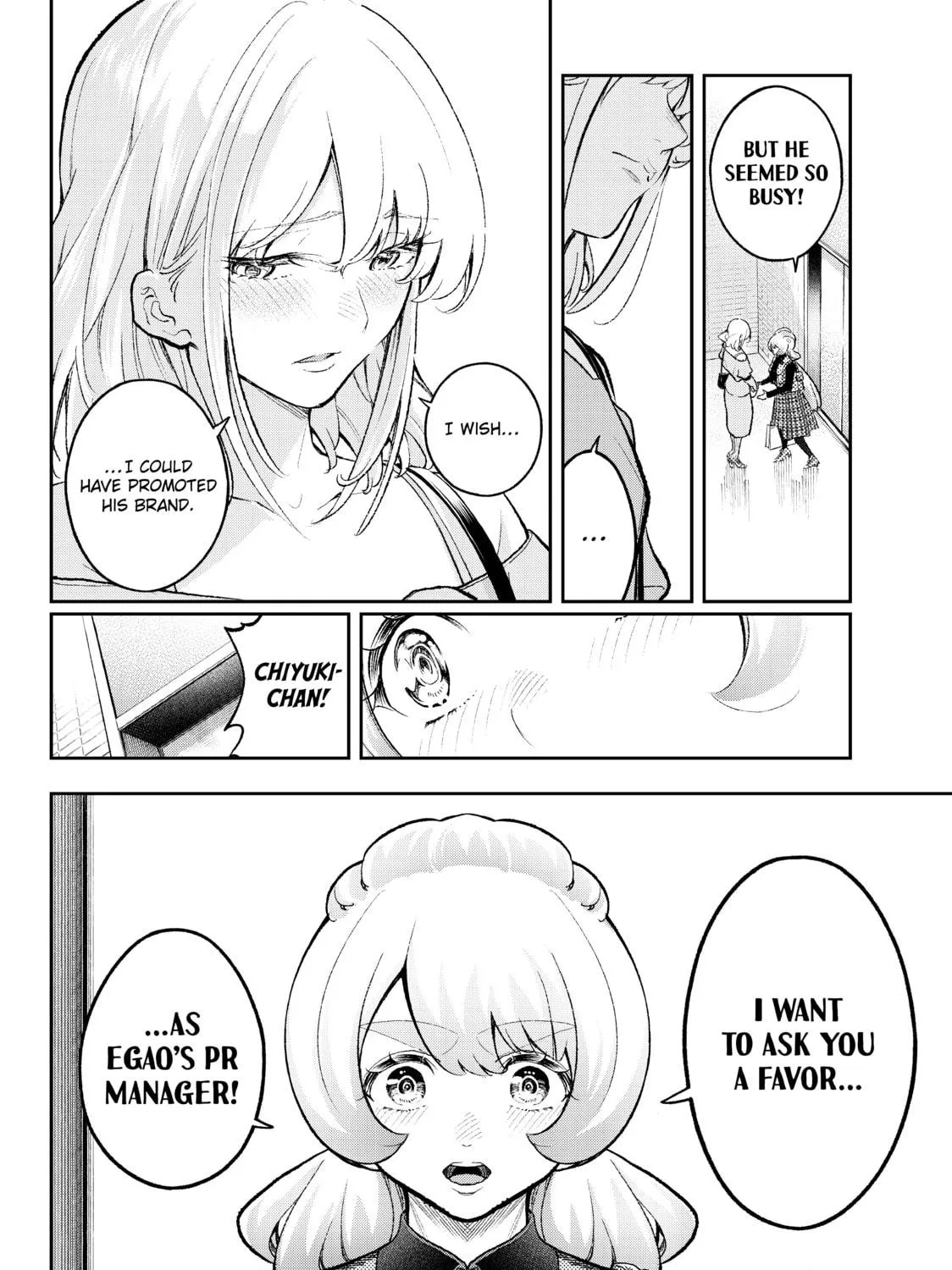 Read Smile Down the Runway chapter 168 image 22 on Lezhin