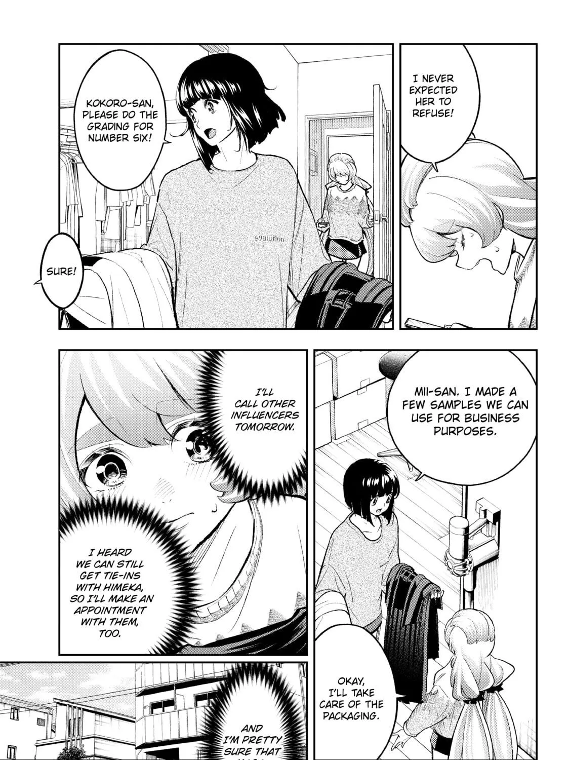Read Smile Down the Runway chapter 168 image 4 on Lezhin