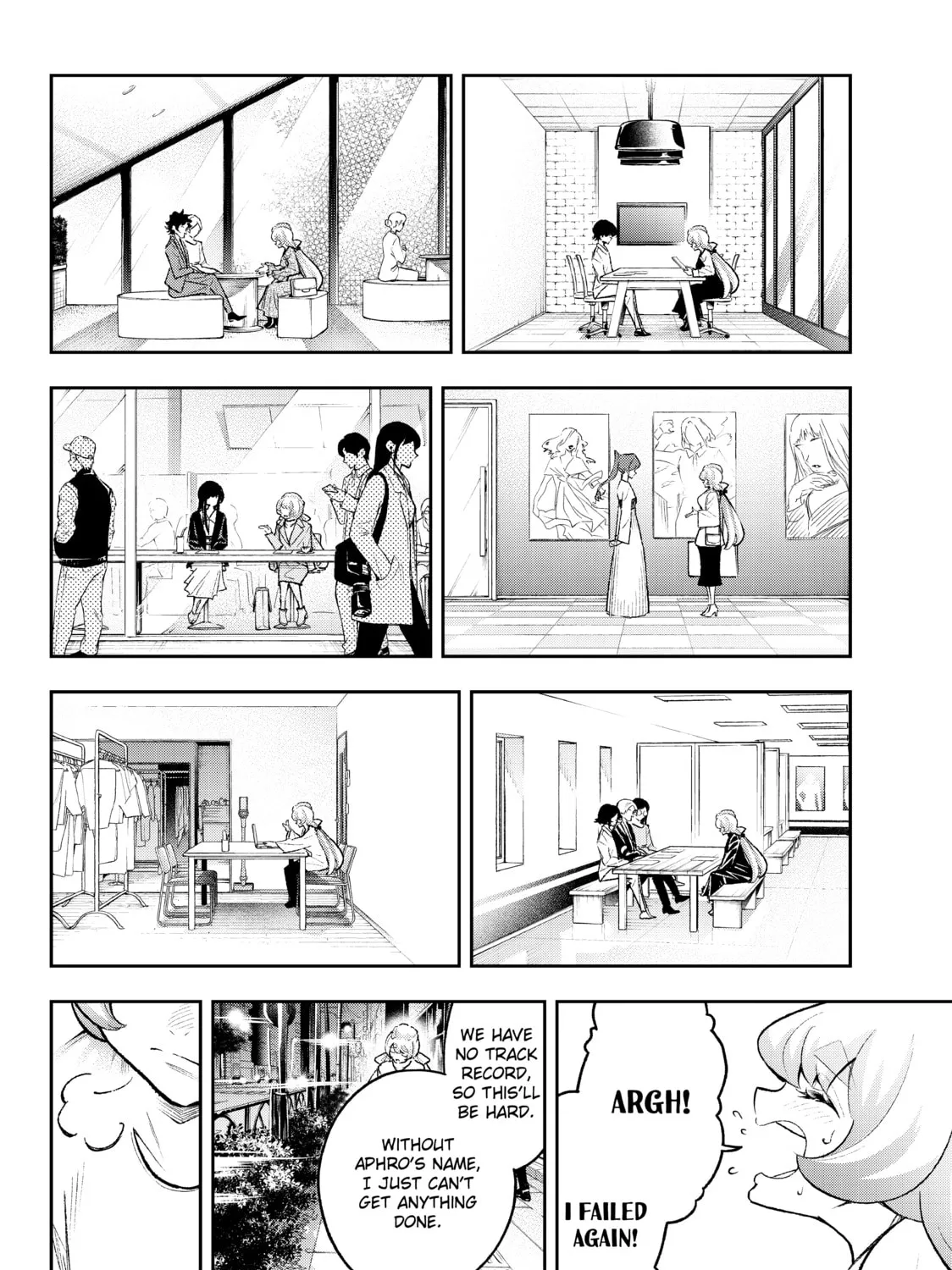 Read Smile Down the Runway chapter 168 image 6 on Lezhin