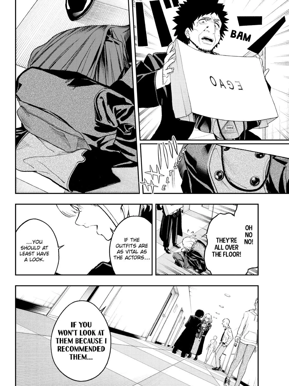 Read Smile Down the Runway chapter 169 image 10 on Lezhin