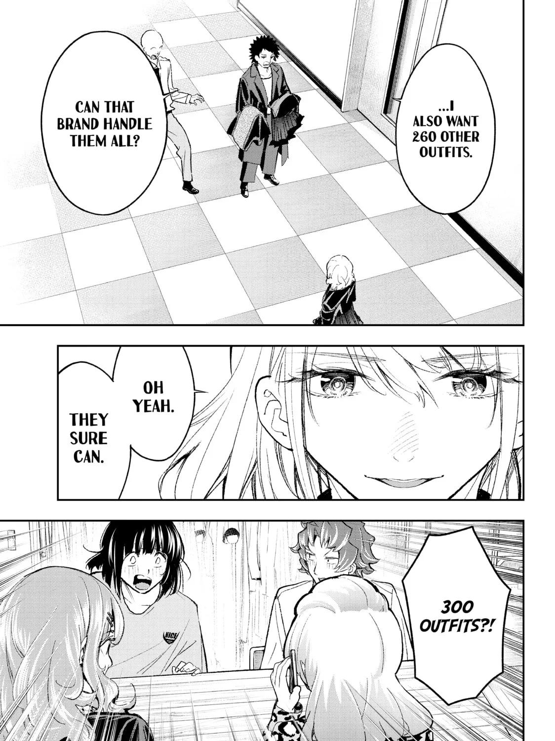 Read Smile Down the Runway chapter 169 image 26 on Lezhin