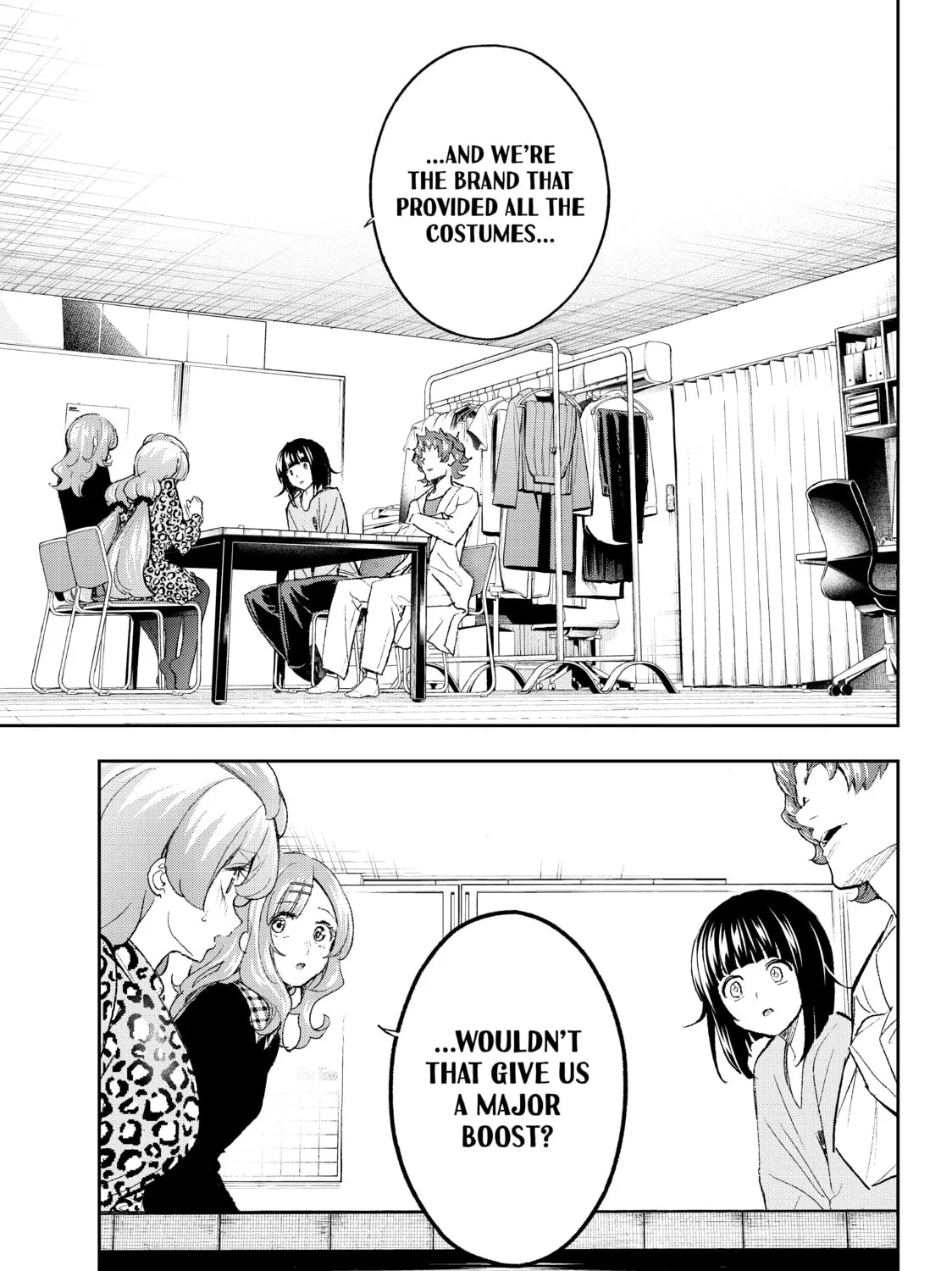 Read Smile Down the Runway chapter 169 image 30 on Lezhin