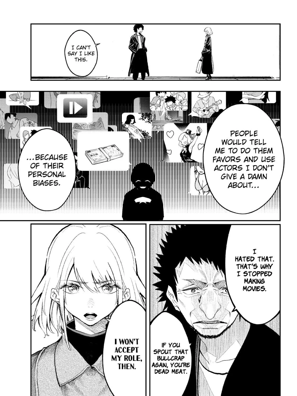 Read Smile Down the Runway chapter 169 image 4 on Lezhin