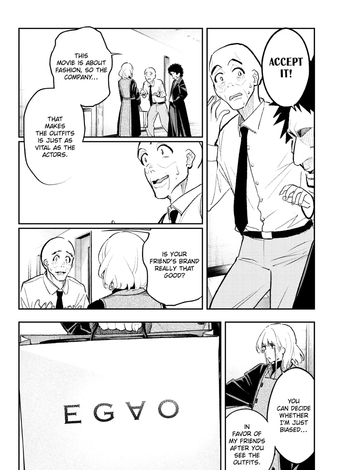 Read Smile Down the Runway chapter 169 image 6 on Lezhin