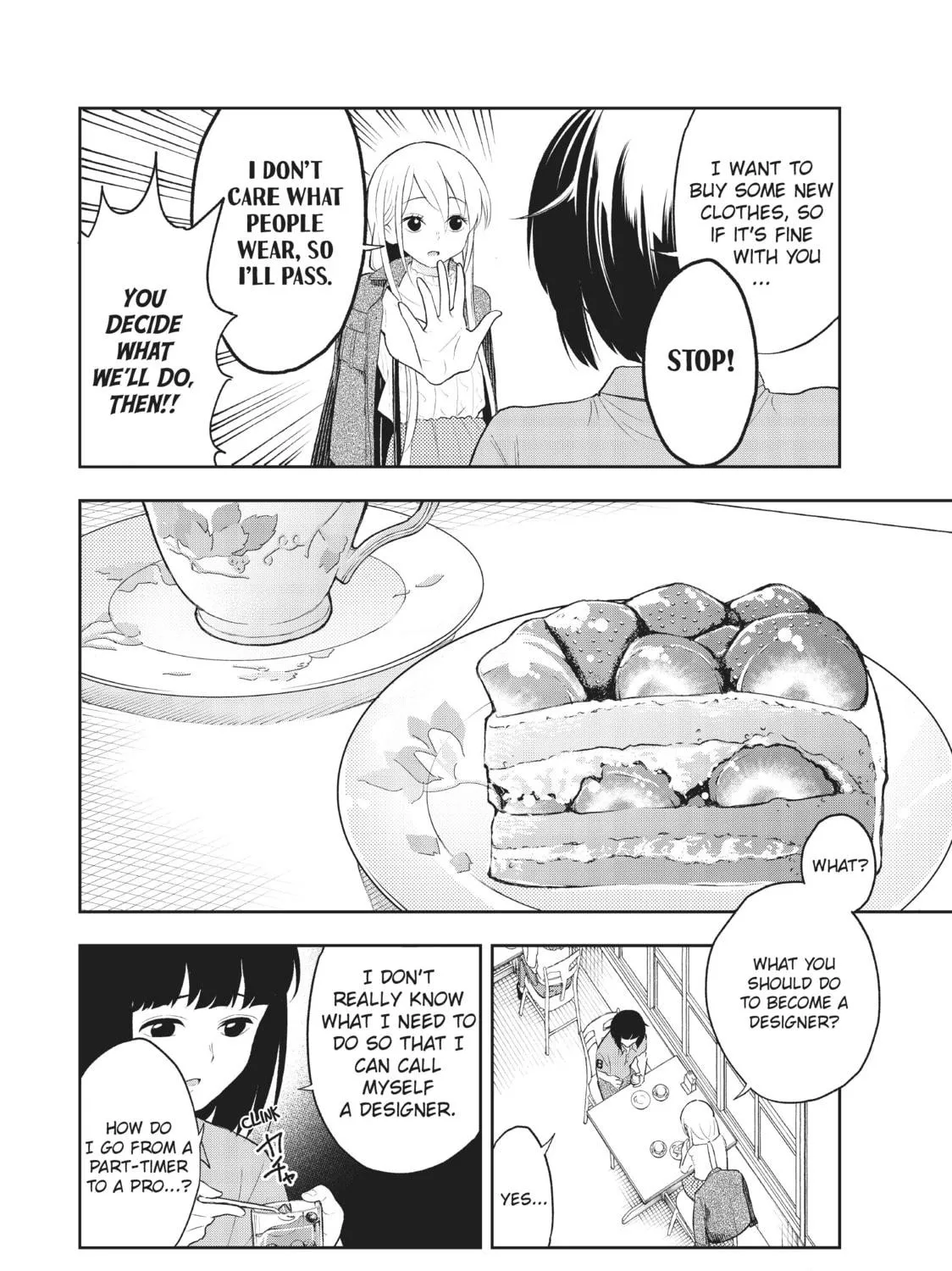 Read Smile Down the Runway chapter 17 image 10 on Lezhin