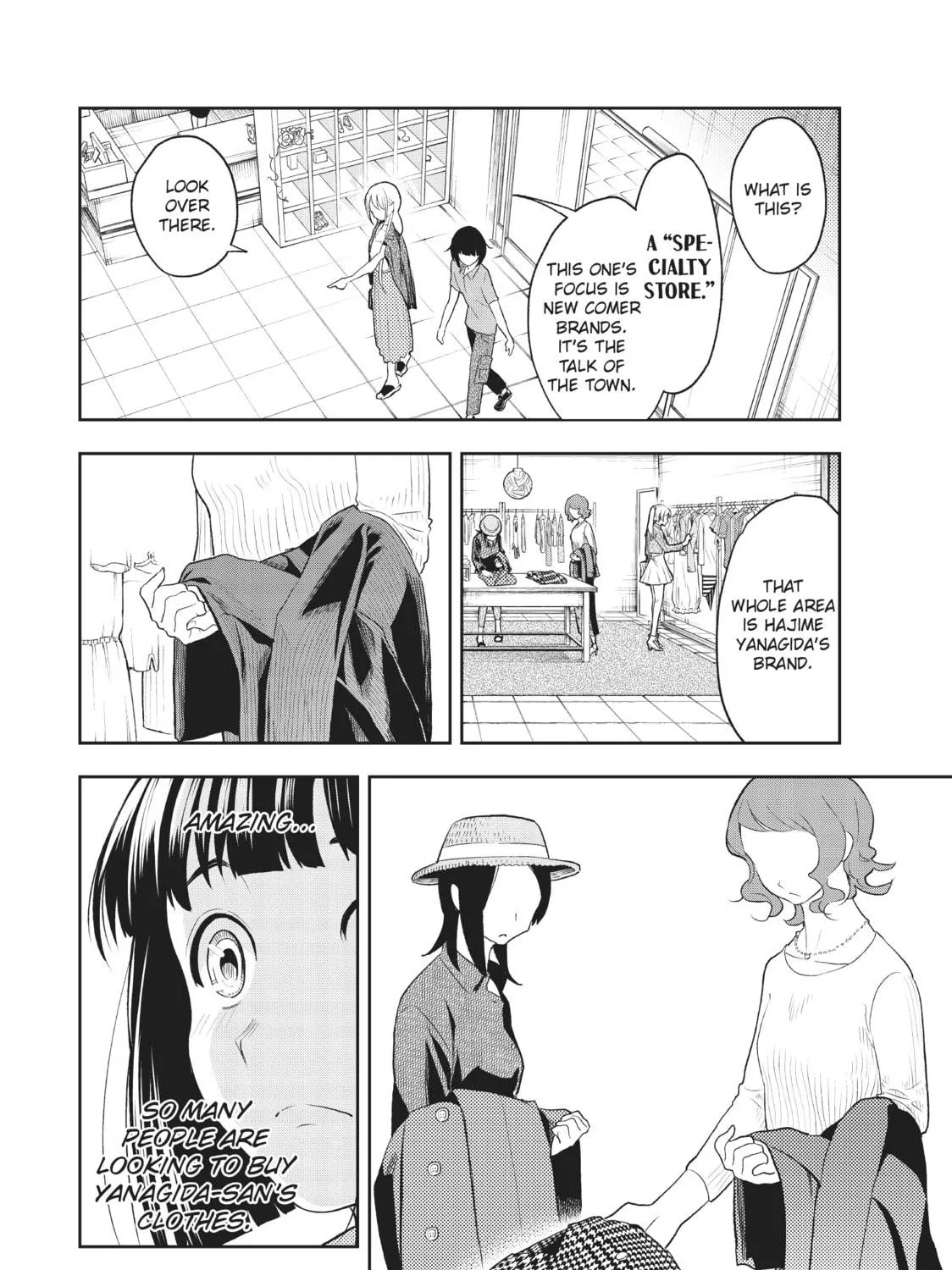 Read Smile Down the Runway chapter 17 image 18 on Lezhin