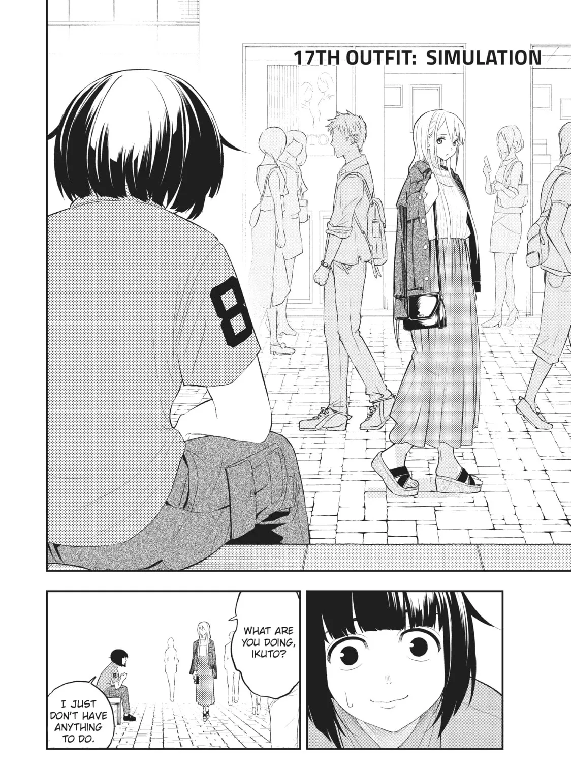 Read Smile Down the Runway chapter 17 image 2 on Lezhin