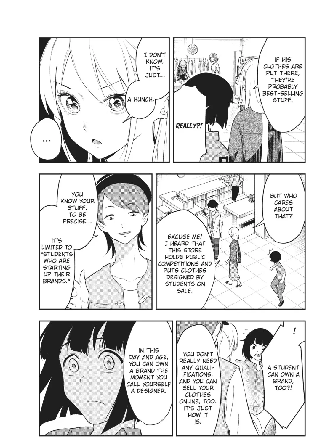 Read Smile Down the Runway chapter 17 image 20 on Lezhin