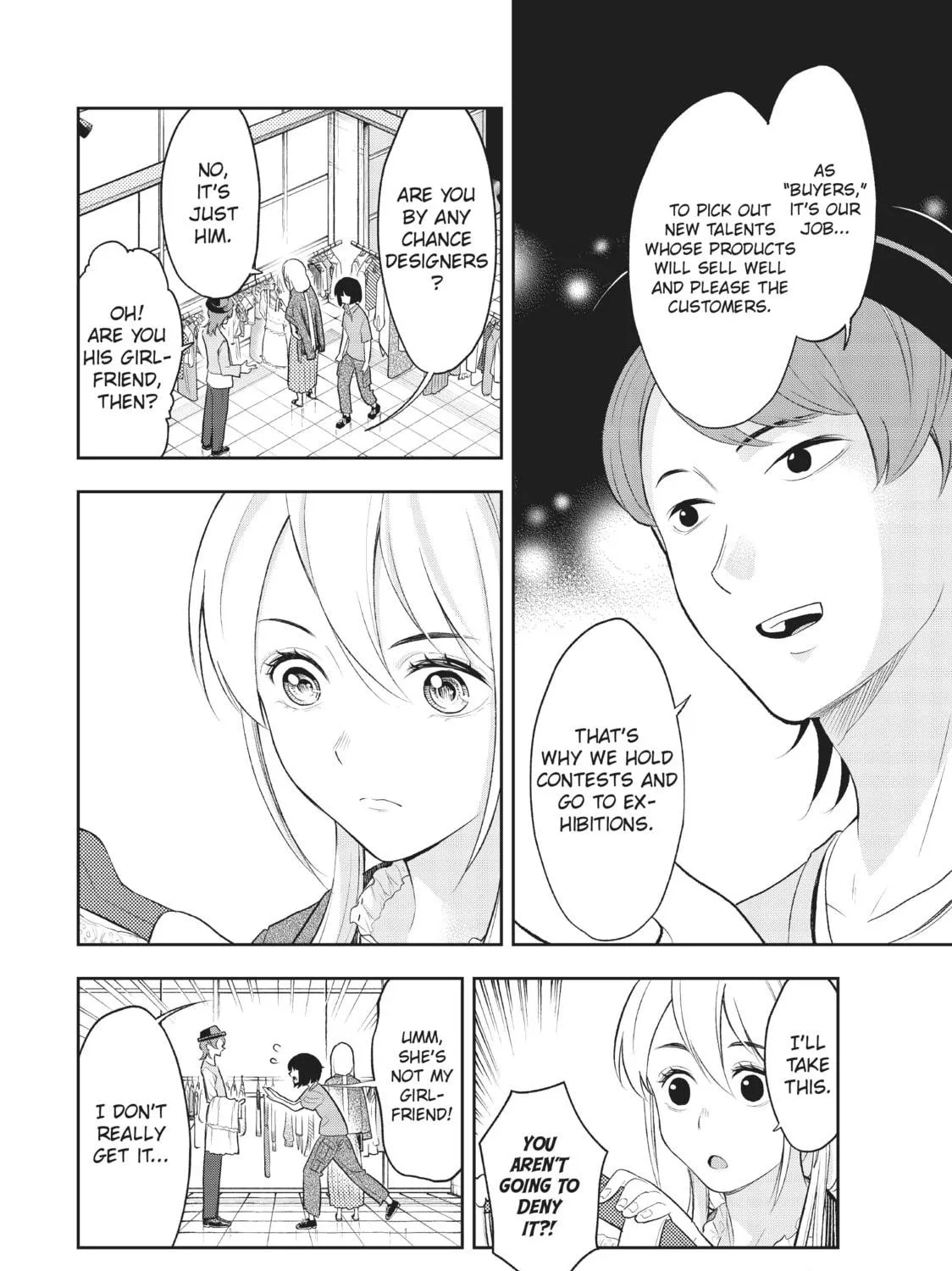 Read Smile Down the Runway chapter 17 image 22 on Lezhin