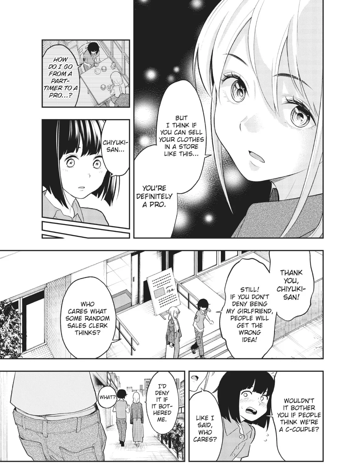 Read Smile Down the Runway chapter 17 image 24 on Lezhin