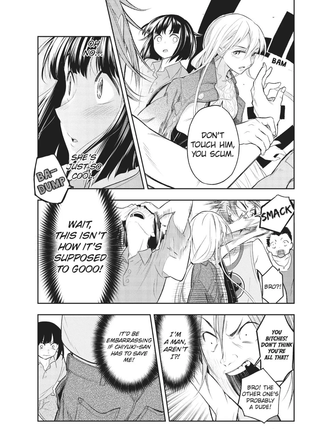 Read Smile Down the Runway chapter 17 image 28 on Lezhin