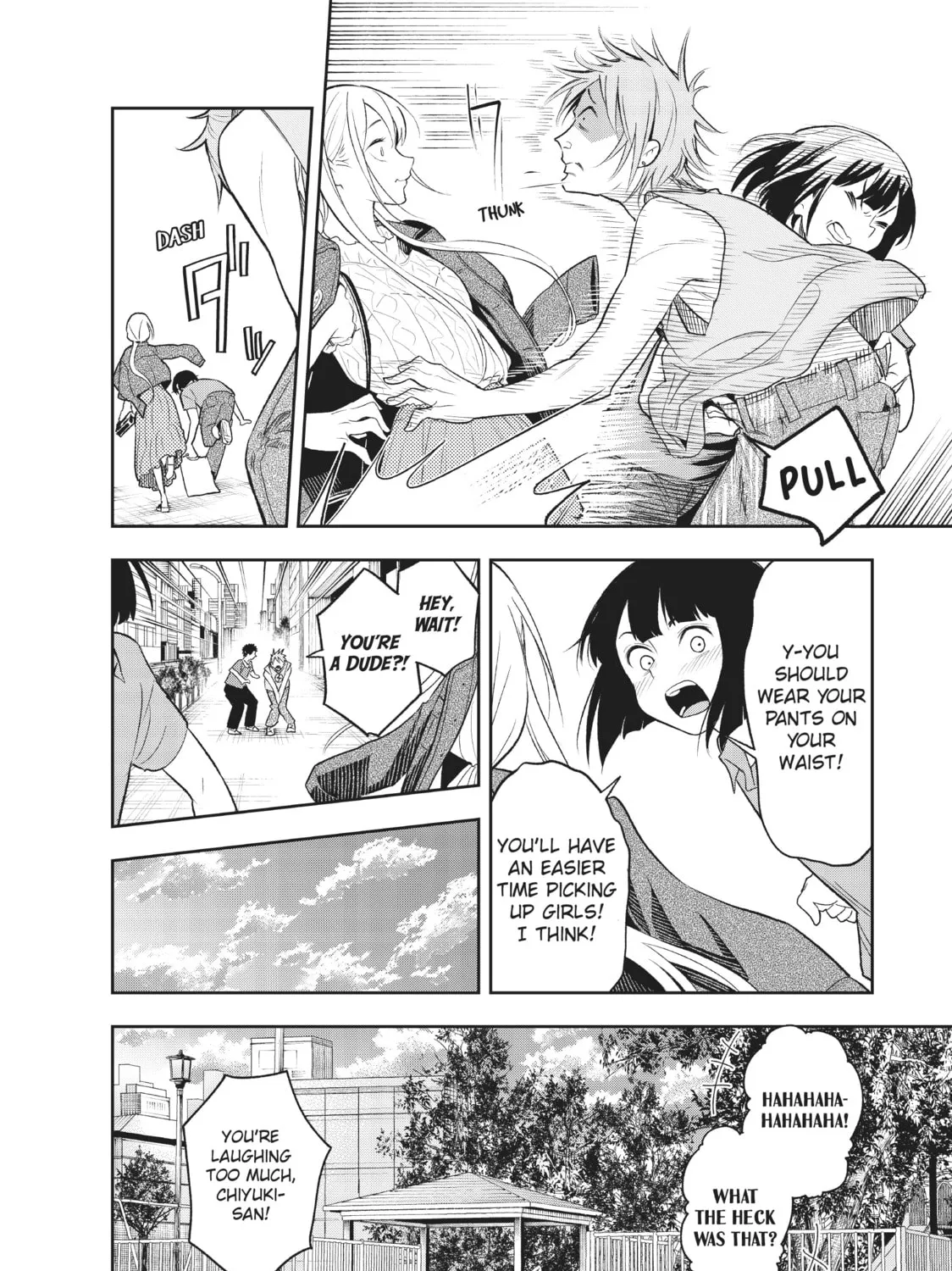 Read Smile Down the Runway chapter 17 image 30 on Lezhin