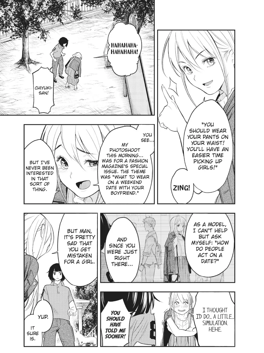 Read Smile Down the Runway chapter 17 image 32 on Lezhin