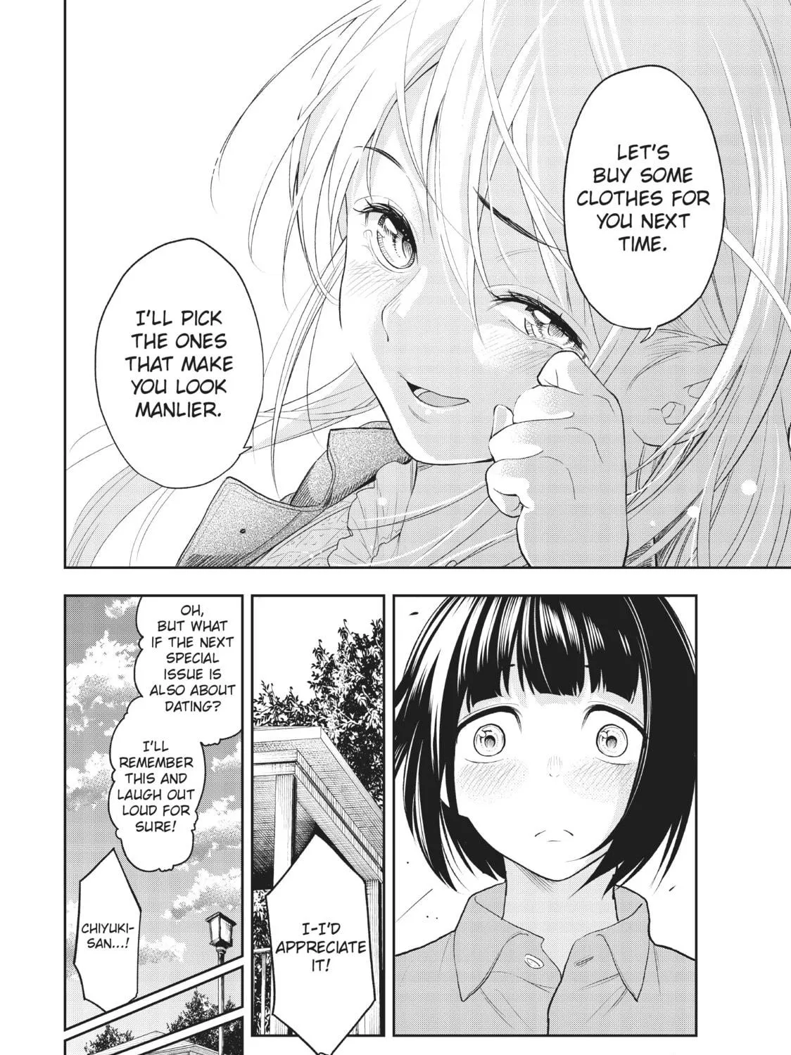 Read Smile Down the Runway chapter 17 image 34 on Lezhin