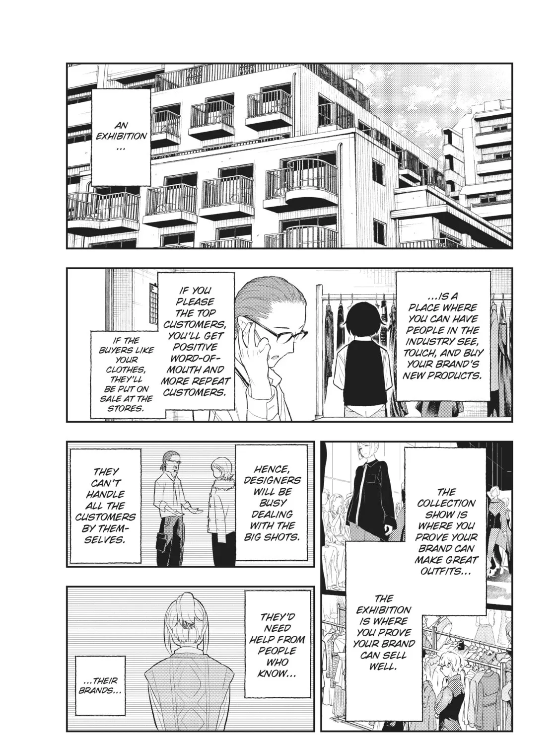 Read Smile Down the Runway chapter 17 image 36 on Lezhin