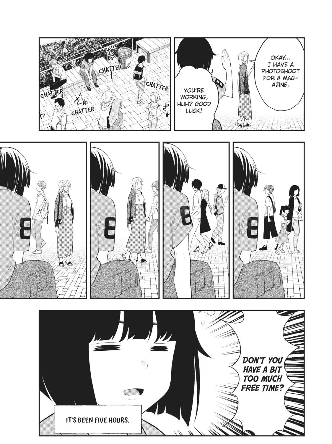 Read Smile Down the Runway chapter 17 image 4 on Lezhin