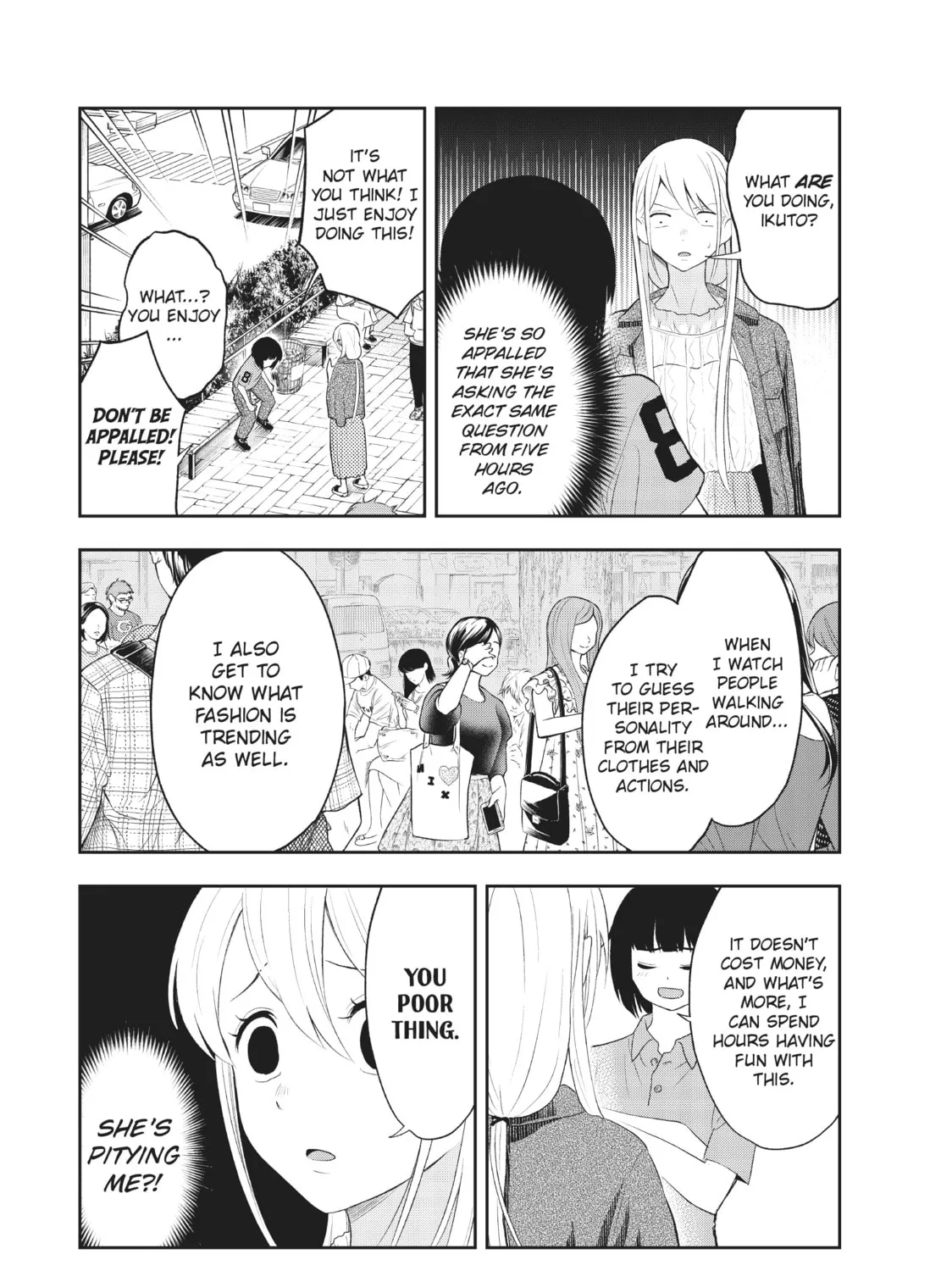 Read Smile Down the Runway chapter 17 image 6 on Lezhin