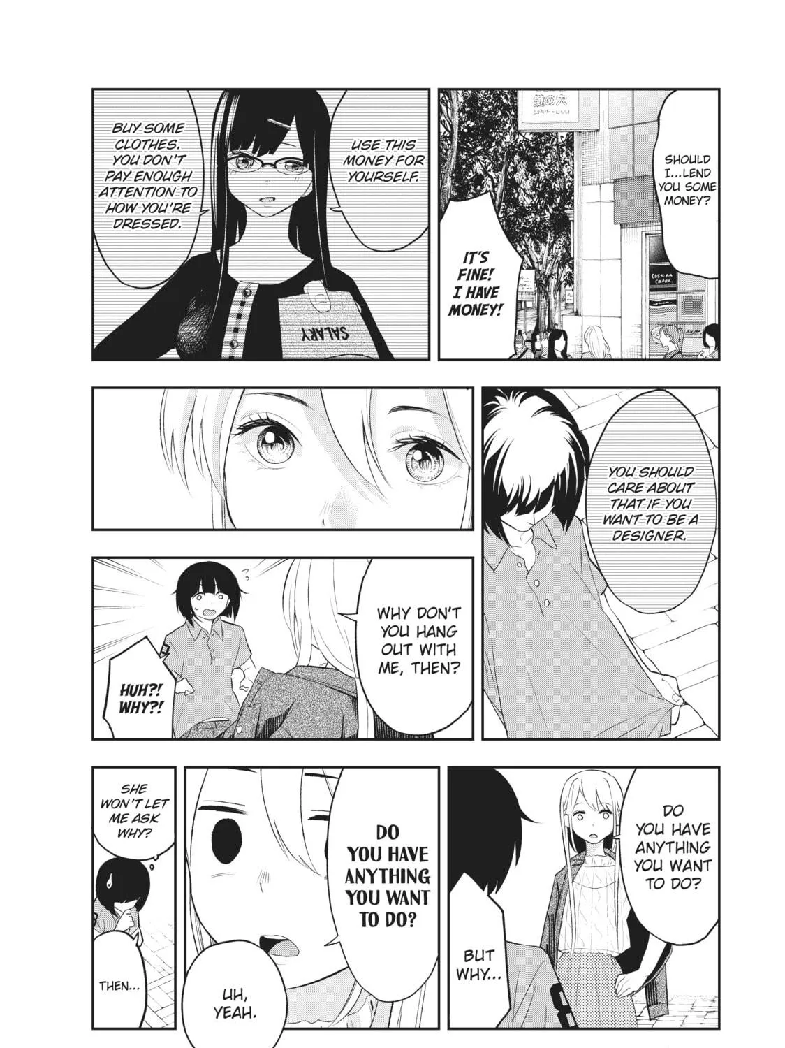 Read Smile Down the Runway chapter 17 image 8 on Lezhin