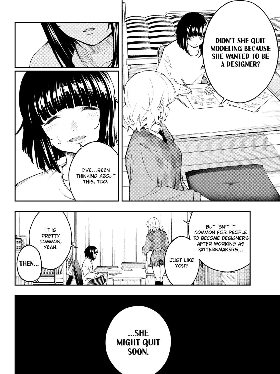 Read Smile Down the Runway chapter 170 image 10 on Lezhin